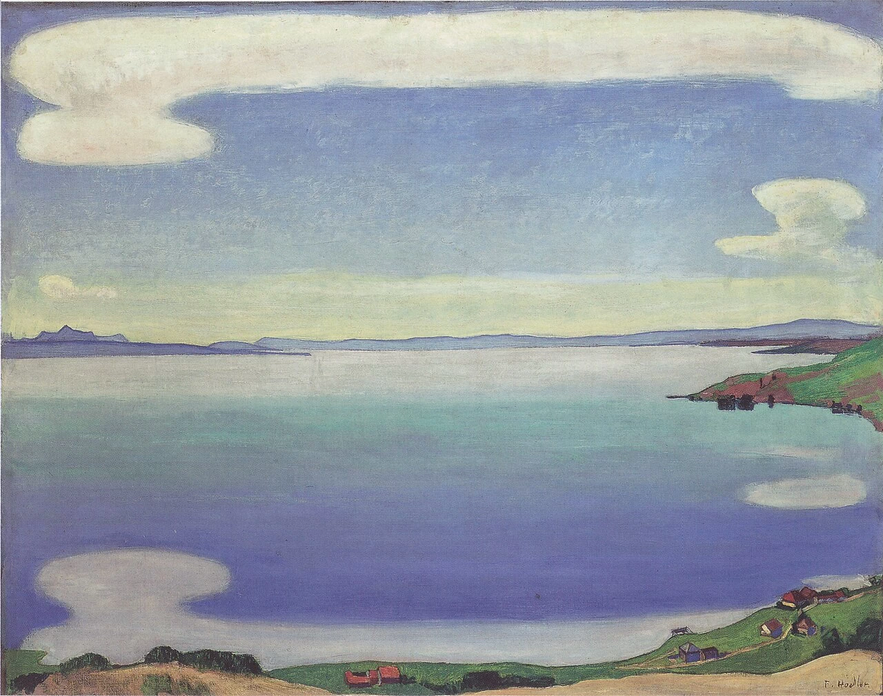 Lago di Ginevra di Chexbres - ca1904, Musée d'art et d'histoire de Genève